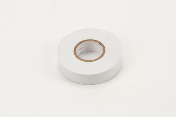 Insulation tape HELLERMANNTYTON white 0.18x18mmx20m