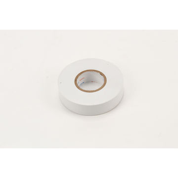 Insulation tape HELLERMANNTYTON white 0.18x18mmx20m