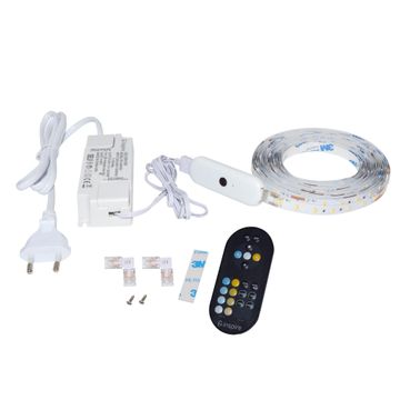 Kit 5m ledribbon cctdim 2700-6500k 620lm