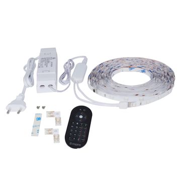 Kit 10m led ribbon rgb ic music drive rc