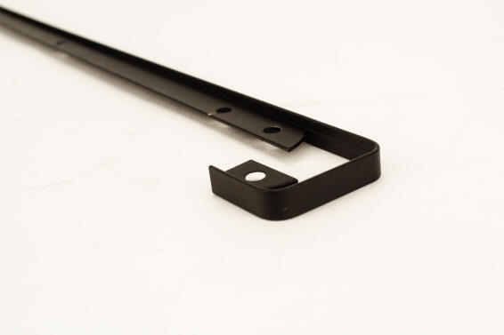 Kitchen Countertop T Joint L60Cm X W0,8Cm X H3,4Cm Black