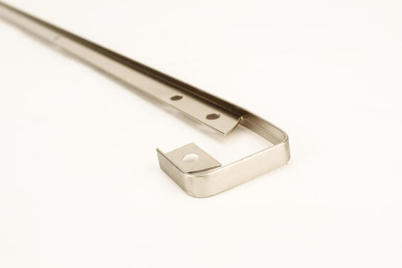 Kitchen Countertop T Joint L60Cm X W0,8Cm X H3,4Cm Brushed Nickel