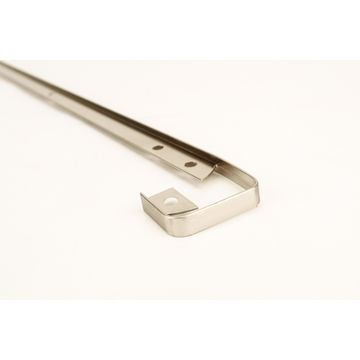 Kitchen Countertop T Joint L60Cm X W0,8Cm X H3,4Cm Brushed Nickel