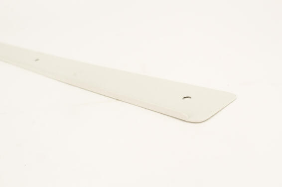 Kitchen Countertop End Trim L60Cm X W3,5Cm Latte White