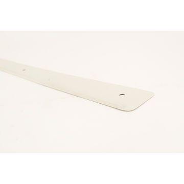 Kitchen Countertop End Trim L60Cm X W3,5Cm Latte White