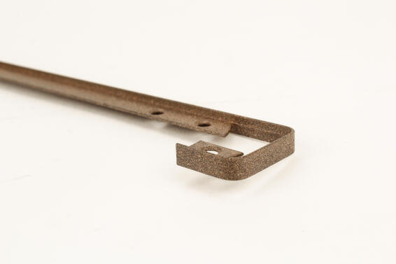 Kitchen Countertop T Joint L60Cm X W0,8Cm X H3,4Cm Mocha Dark Brown