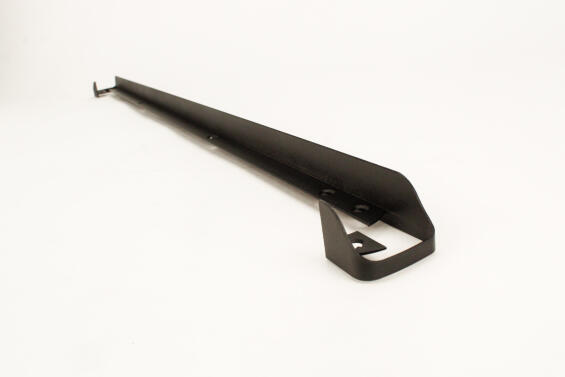 Kitchen Countertop Corner Joint L60Cm X W2,8Cm X H3,2Cm Black