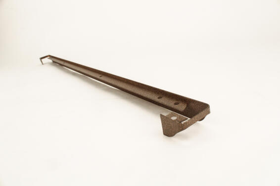 Kitchen Countertop Corner Joint L60Cm X W2,8Cm X H3,2Cm Dark Mocha Brown