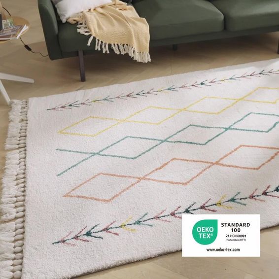 Rug zaylan multicolor 160x230cm inspire