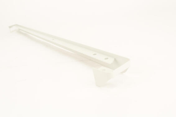 Kitchen Countertop Corner Joint L60Cm X W2,8Cm X H3,2Cm Latte White