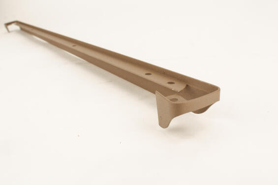 Kitchen Countertop Corner Joint L60Cm X W2,8Cm X H3,2Cm Coffee Brown