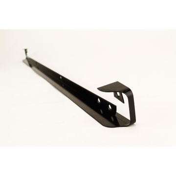 Kitchen Countertop Corner Joint L60Cm X W2,8Cm X H3,2Cm Anodised Black