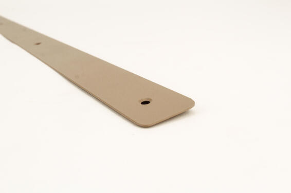 Kitchen Countertop End Trim L60Cm X W3,5Cm Coffee Brown