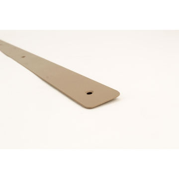 Kitchen Countertop End Trim L60Cm X W3,5Cm Coffee Brown