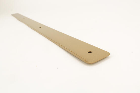 Kitchen Countertop End Trim L60Cm X W3,5Cm Biscuit