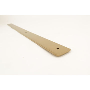 Kitchen Countertop End Trim L60Cm X W3,5Cm Biscuit