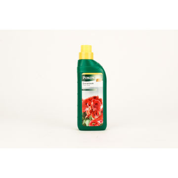 Fertiliser, Geranium Food, POKON, 500ml