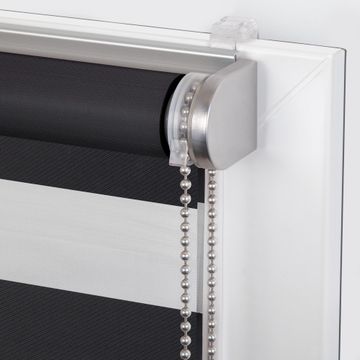 Roller blind night&day varuna paris 40/36x160cm inspire