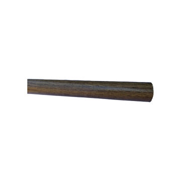 Curtain wooden pole natural oak 33mm 2.0m
