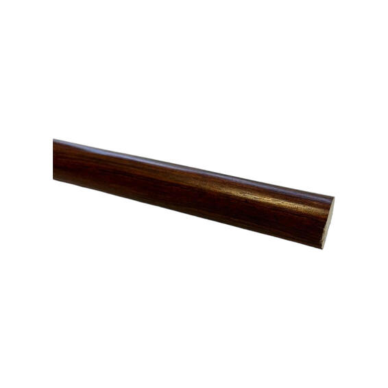 Wooden Pole Walnut 33mm 2m
