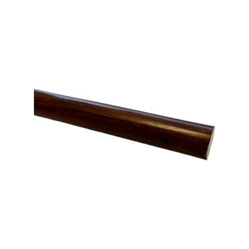Wooden Pole Walnut 33mm 2m