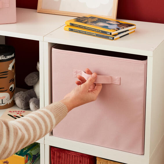 POLYESTER BOX L SPACEO KISS5 31X31X31