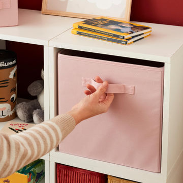 POLYESTER BOX L SPACEO KISS5 31X31X31