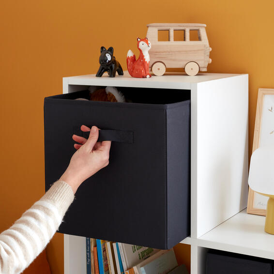 POLYESTER BOX L SPACEO PARIS1 31X31X31
