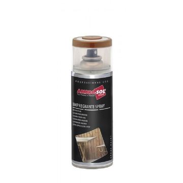 Ambro Sol Spray Paint Wood Stain 400ml Light Nut 