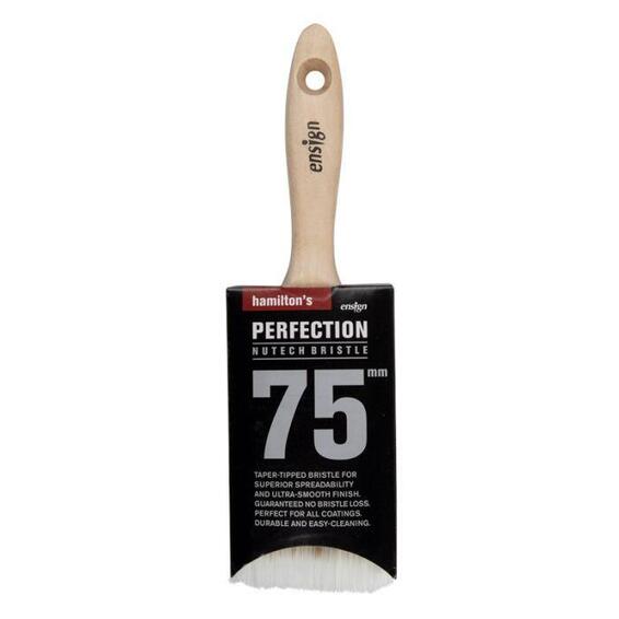 Paint brush Perfection ensign Hamiltons 75mm