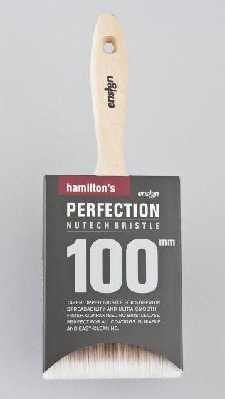 Paint brush Perfection ensign Hamiltons 100mm