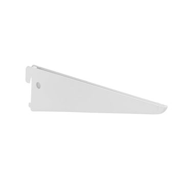 Mackie Wall Bracket Dbl Slot White 220mm