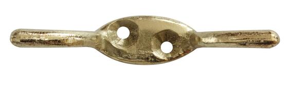 Curtain cleats chrome