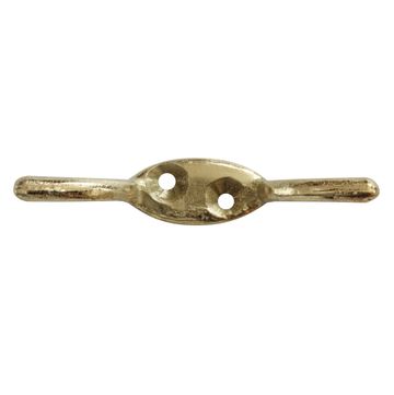Curtain cleats chrome