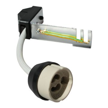 Gu10 Holder With Bracket 10 Pack