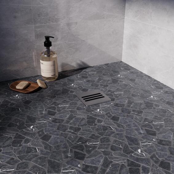 Artens Mosaic Opux Black 30.5X30.5