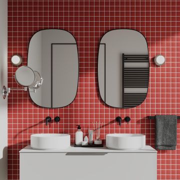 Artens Mosaic Kiel Ceramic Squared 30X30 Mat Cocktail 18-1449 Tpx