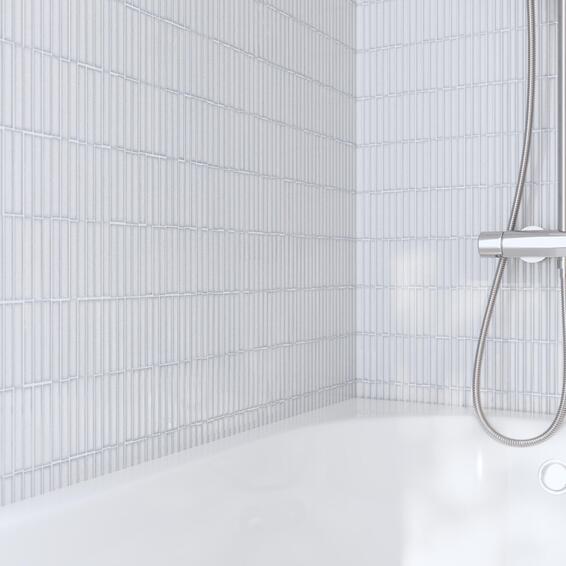 ARTENS Mosaic Citia S White  300X300MM