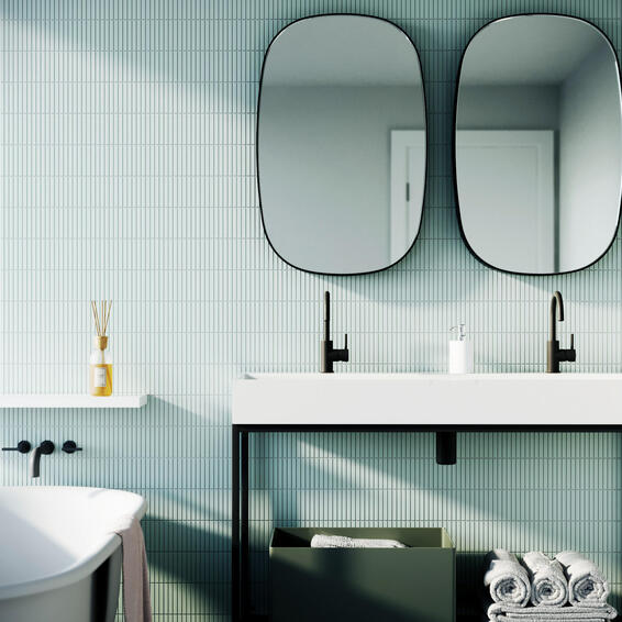 Artens Mosaic Citia Light Blue 30X30