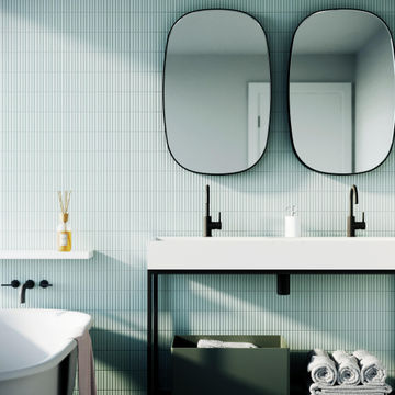 Artens Mosaic Citia Light Blue 30X30