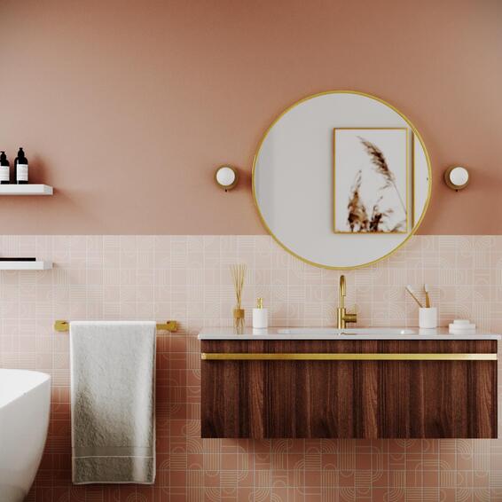 ARTENS Mosaic  Adenia Pink 300X300MM