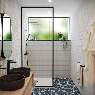 Artens Mosaic Citia White 30X30
