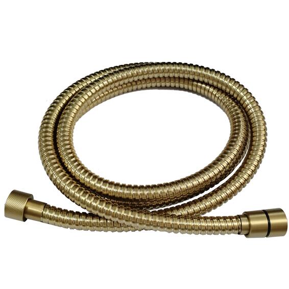 Sensea Essential Shower Hose Brass 1,75M