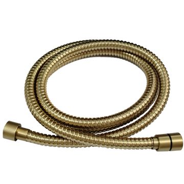 Sensea Essential Shower Hose Brass 1,75M