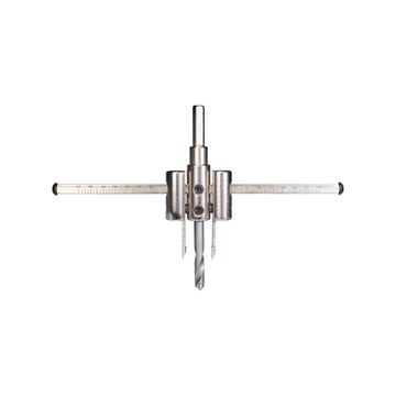 DEXTER - Adjustable Hole Saw FOR Softwood Plaster