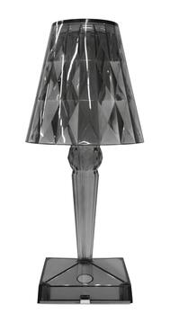 K Light  1W Rechargeable Table Lamp Acrylic Black