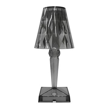 K Light  1W Rechargeable Table Lamp Acrylic Black