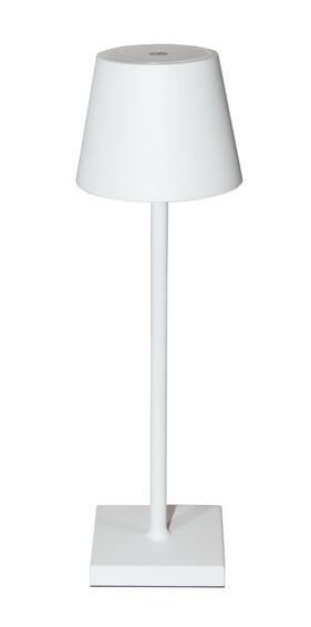 K Light Rechargeable Table Lamp White 3.5W Led