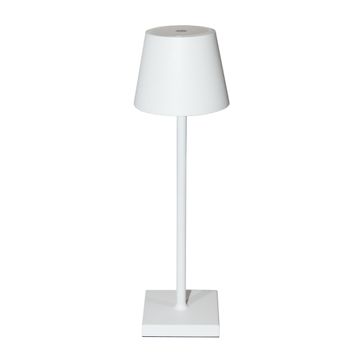 K Light Rechargeable Table Lamp White 3.5W Led