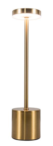 K Light Rechargeable 3W Table Lamp Dimmable And CCT Gold